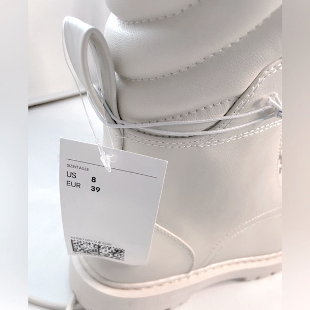 H & M Ankle-high boots - Cream coloured - Picture 11 of 12